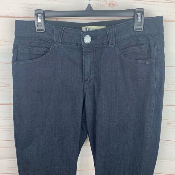 Democracy | Dark Wash Ab-Solution Mid Rise Jeans - Picture 2 of 5